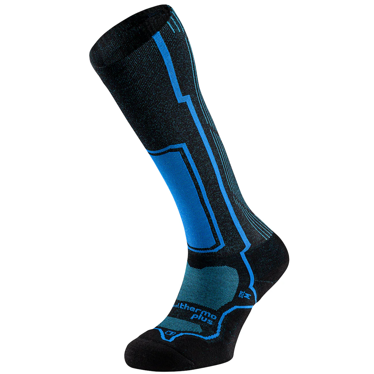 Компрессионные носки унисекс для катания на лыжах и снегу Lurbel Alpine, черный/синий
Компрессионные носки унисекс для катания на лыжах и снегу Lurbel Alpine, черный/синий