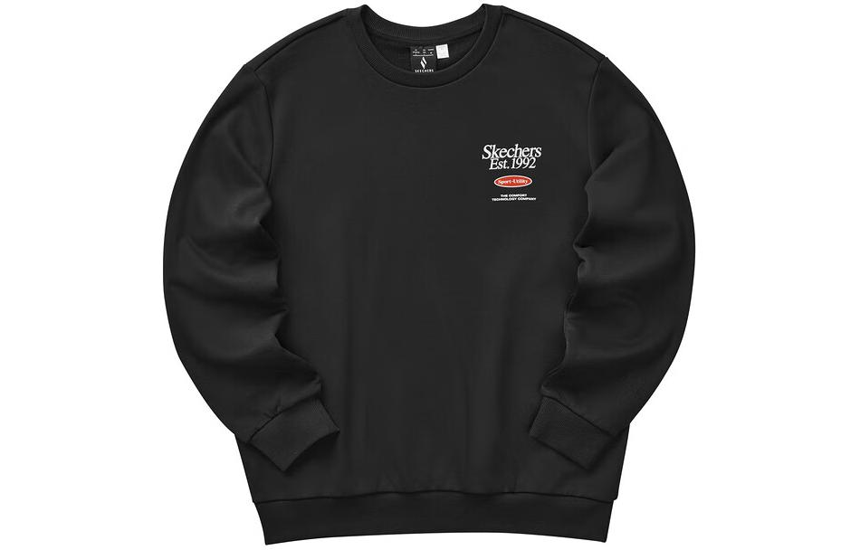 Skechers Яркий свитшот унисекс Carbon Black
Skechers Яркий свитшот унисекс Carbon Black