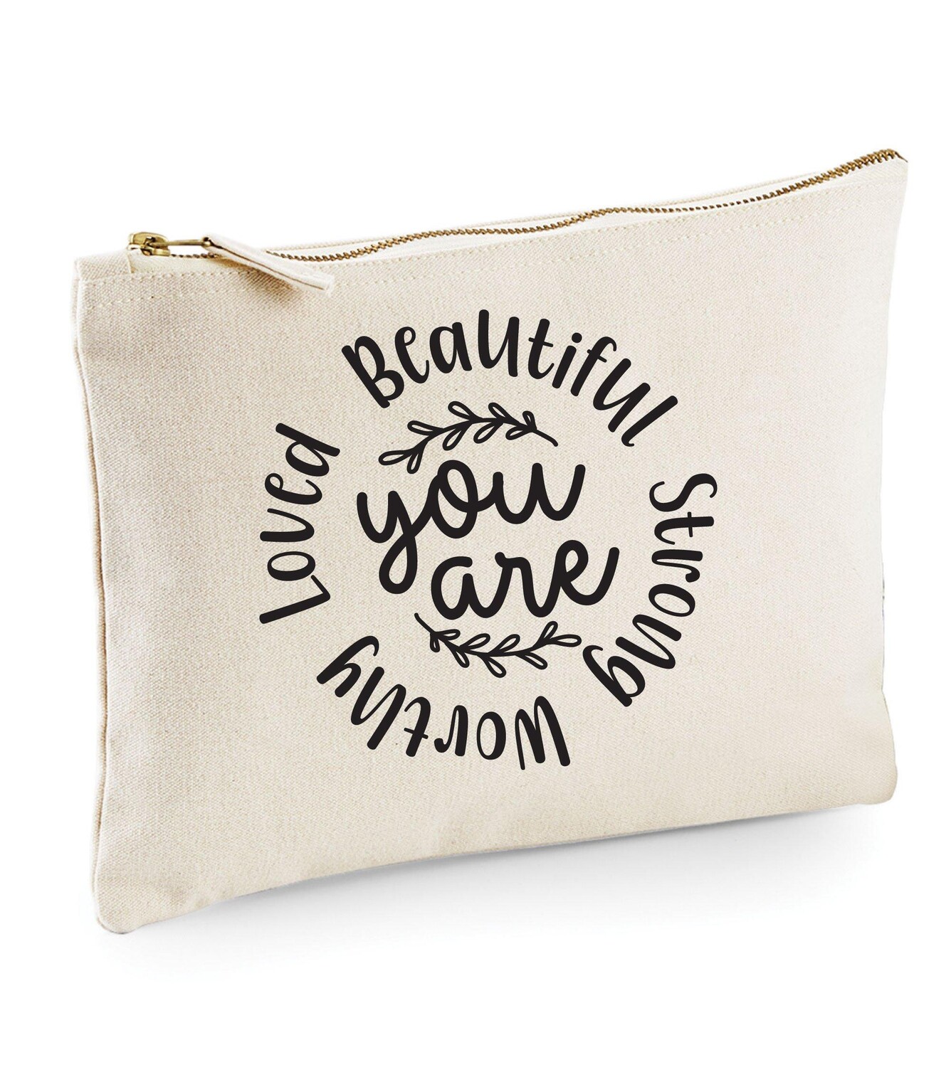 Ты красивая, сильная, достойная, любимая косметичка 60 SECOND MAKEOVER, бежевый
Ты красивая, сильная, достойная, любимая косметичка 60 SECOND MAKEOVER, бежевый