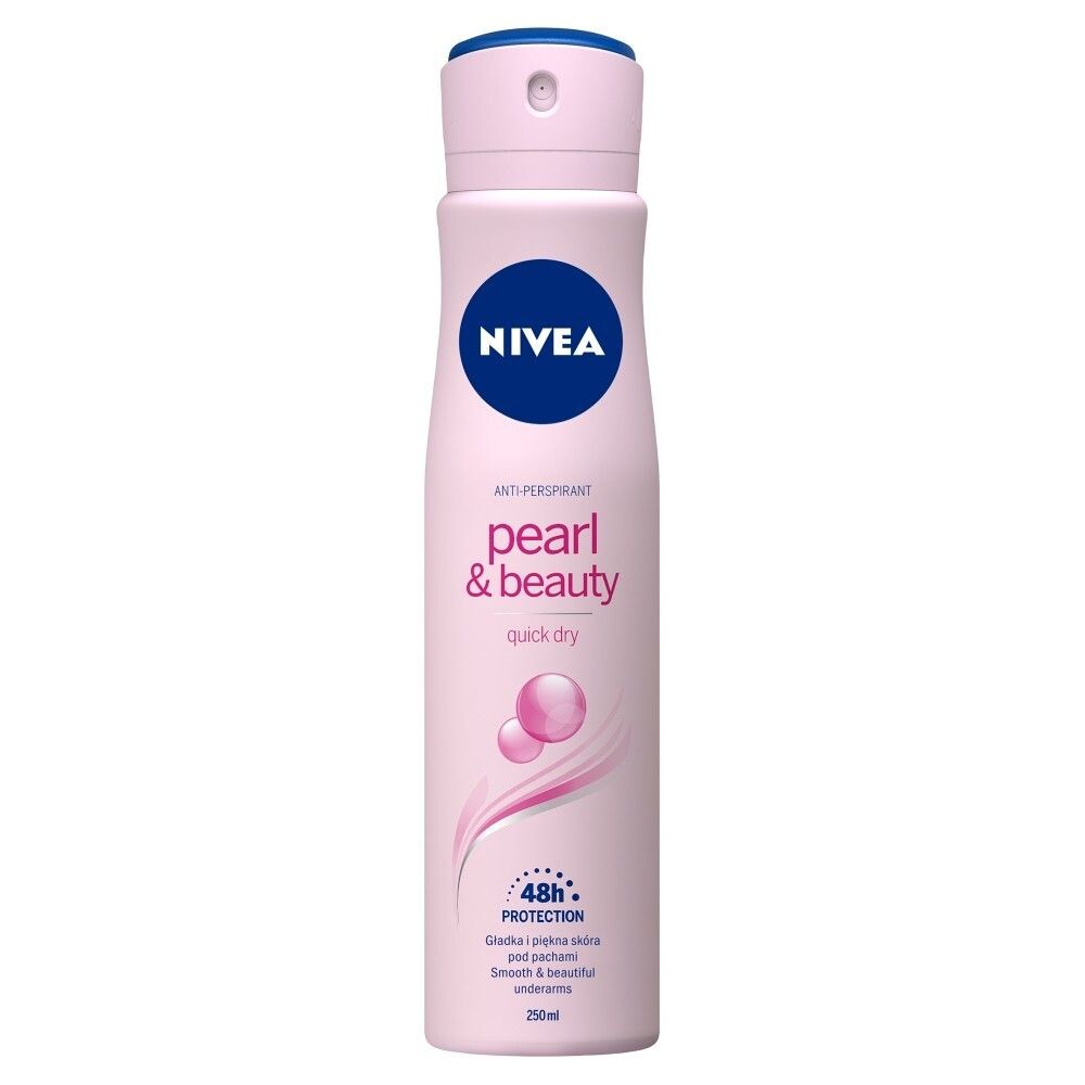 Nivea Pearl&Beauty антиперспирант для женщин, 150 ml
Nivea Pearl&Beauty антиперспирант для женщин, 150 ml
