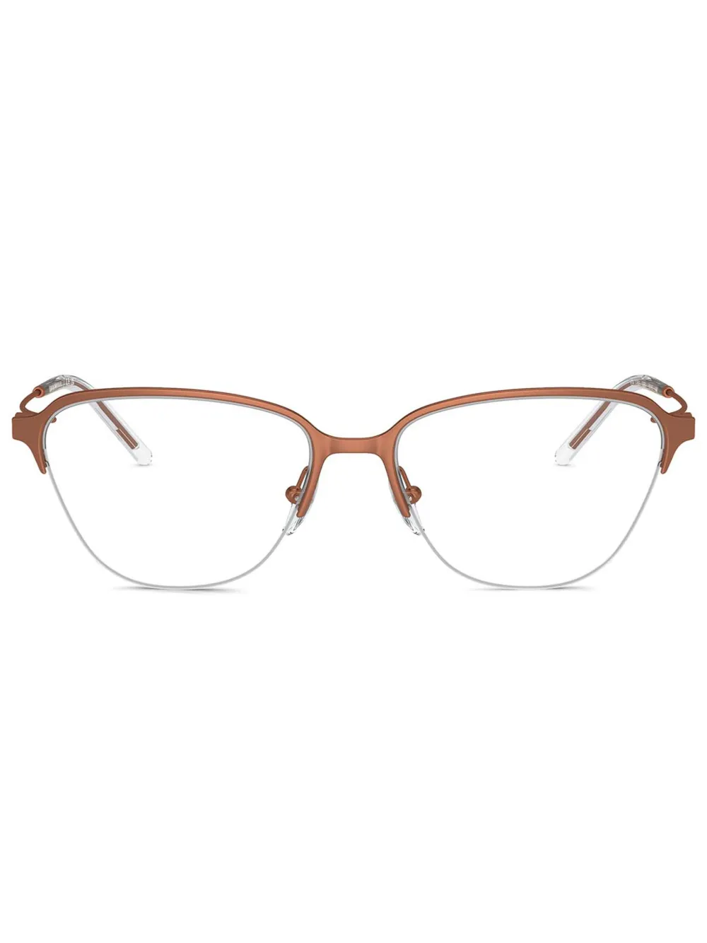 Очки в оправе 'кошачий глаз' EMPORIO ARMANI, коричневый
Очки в оправе 'кошачий глаз' EMPORIO ARMANI, коричневый