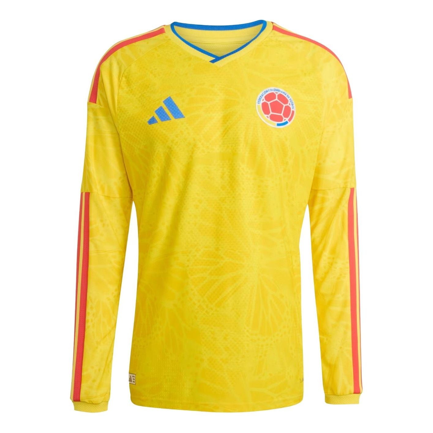 Футболка Adidas Colombia 26 Home Authentic с длинным рукавом, цвет 'Impact Yellow'
Футболка Adidas Colombia 26 Home Authentic с длинным рукавом, цвет 'Impact Yellow'