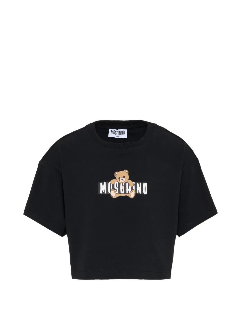 Футболка с логотипом Teddy Moschino Kids, черный
Футболка с логотипом Teddy Moschino Kids, черный