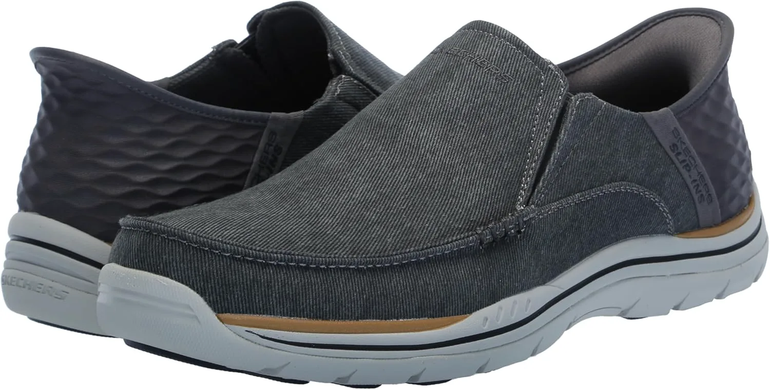 Мужские кеды Skechers США - Cayson Moc Toe Canvas Slip-Ins
Мужские кеды Skechers США - Cayson Moc Toe Canvas Slip-Ins
