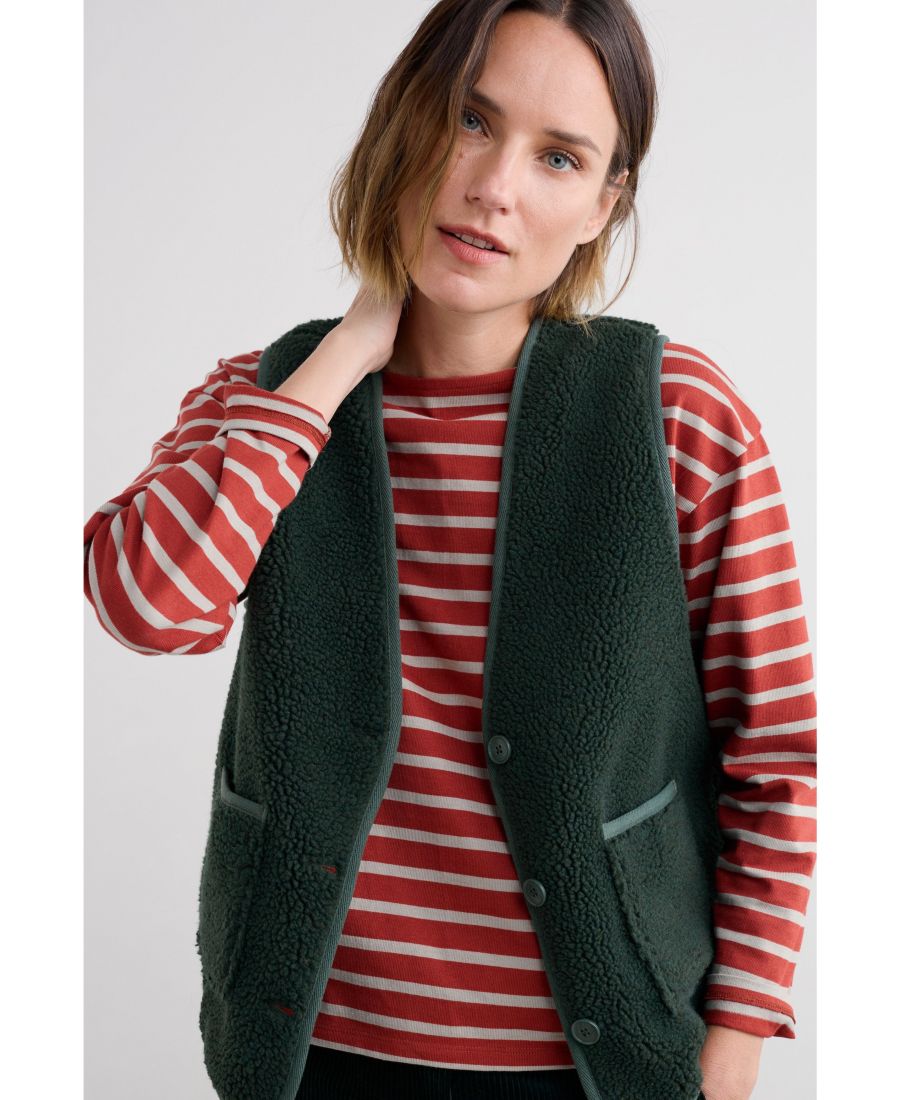 Жилет доброжелателя Seasalt Cornwall, Coppice
Жилет доброжелателя Seasalt Cornwall, Coppice