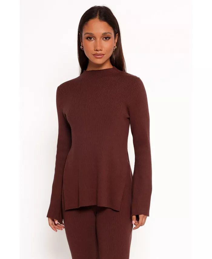 Женский трикотажный топ Adrienne Petal and Pup, коричневый
Женский трикотажный топ Adrienne Petal and Pup, коричневый