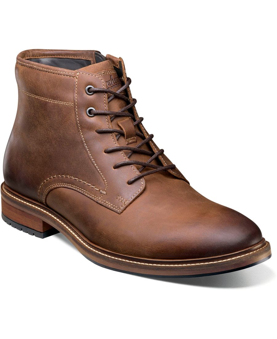 Мужские ботинки-чукка Forge с гладким носком Florsheim, Brown
Мужские ботинки-чукка Forge с гладким носком Florsheim, Brown