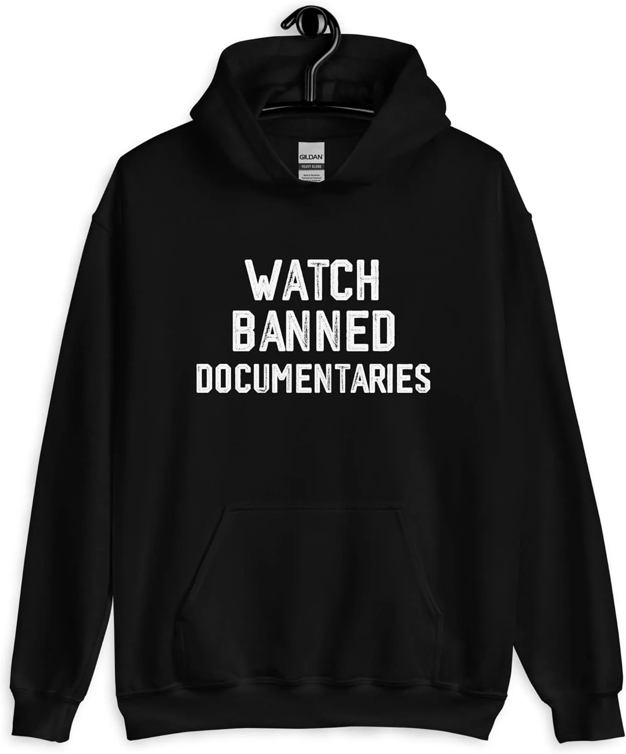 Толстовка Libertarian Country Watch Banned Documentaries
Толстовка Libertarian Country Watch Banned Documentaries