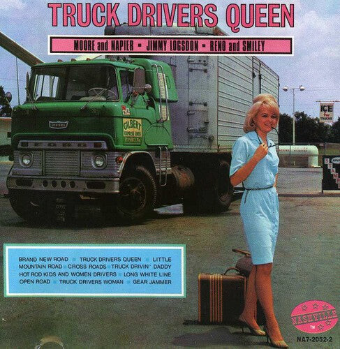 CD диск Truck Driver's Queen / Various: Truck Driver's Queen / Various
CD диск Truck Driver's Queen / Various: Truck Driver's Queen / Various