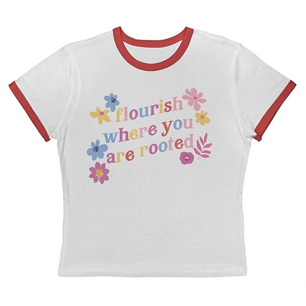 Детская футболка Grayson Threads The Label с принтом "Flourish where you are rooted" Unbranded
Детская футболка Grayson Threads The Label с принтом "Flourish where you are rooted" Unbranded