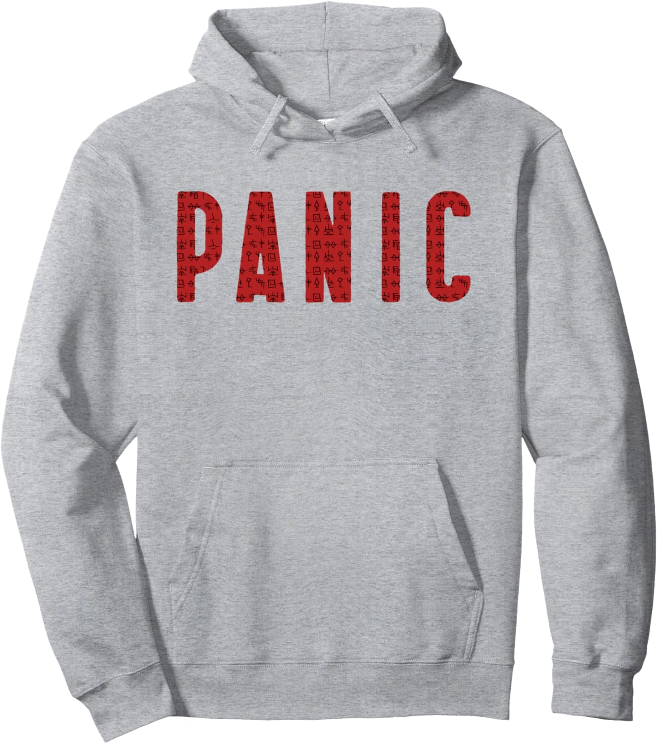 Худи с рисунком «Паника» Panic, серый
Худи с рисунком «Паника» Panic, серый