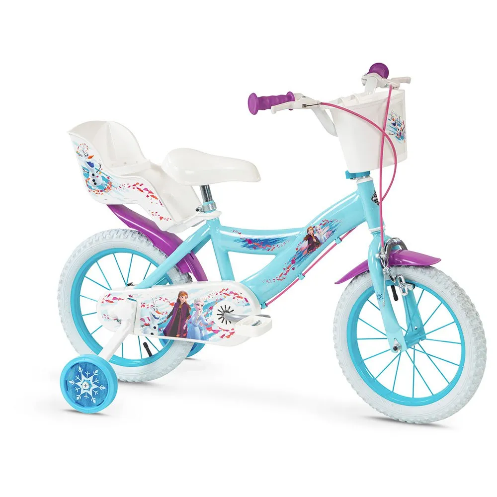 Детский велосипед Huffy Frozen 14В'', синий
Детский велосипед Huffy Frozen 14В'', синий