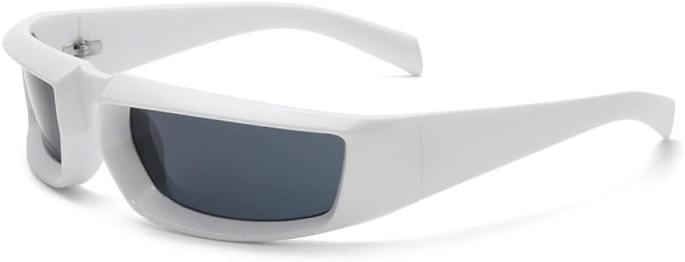 Солнцезащитные очки в стиле стимпанк для женщин, солнцезащитные очки в стиле панк для мужчин, зеркальные очки, велосипедные очки с защитой от УФ-излучения UV400 LANGSER, White
Солнцезащитные очки в стиле стимпанк для женщин, солнцезащитные очки в стиле панк для мужчин, зеркальные очки, велосипедные очки с защитой от УФ-излучения UV400 LANGSER, White