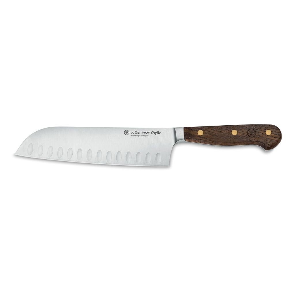 Нож WÜSTHOF Santoku нож из НЕРЖАВЕЮЩЕЙ СТАЛИ кухонный нож поварской нож SANTOKU Новый 17 см
Нож WÜSTHOF Santoku нож из НЕРЖАВЕЮЩЕЙ СТАЛИ кухонный нож поварской нож SANTOKU Новый 17 см