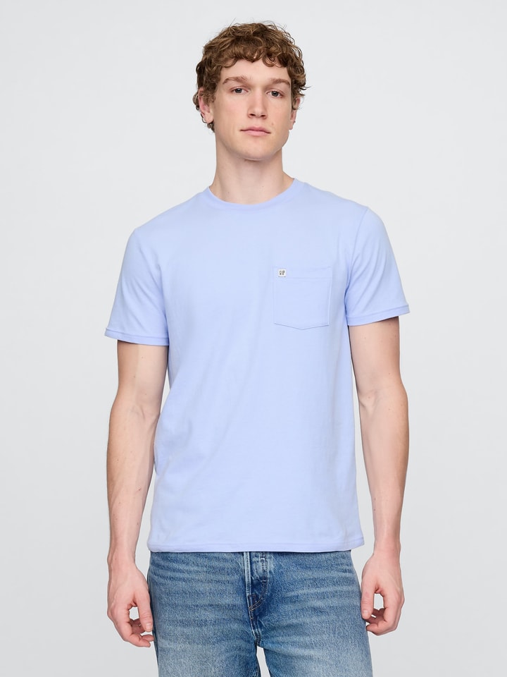 Футболка GAP, светло-синий
Футболка GAP, светло-синий