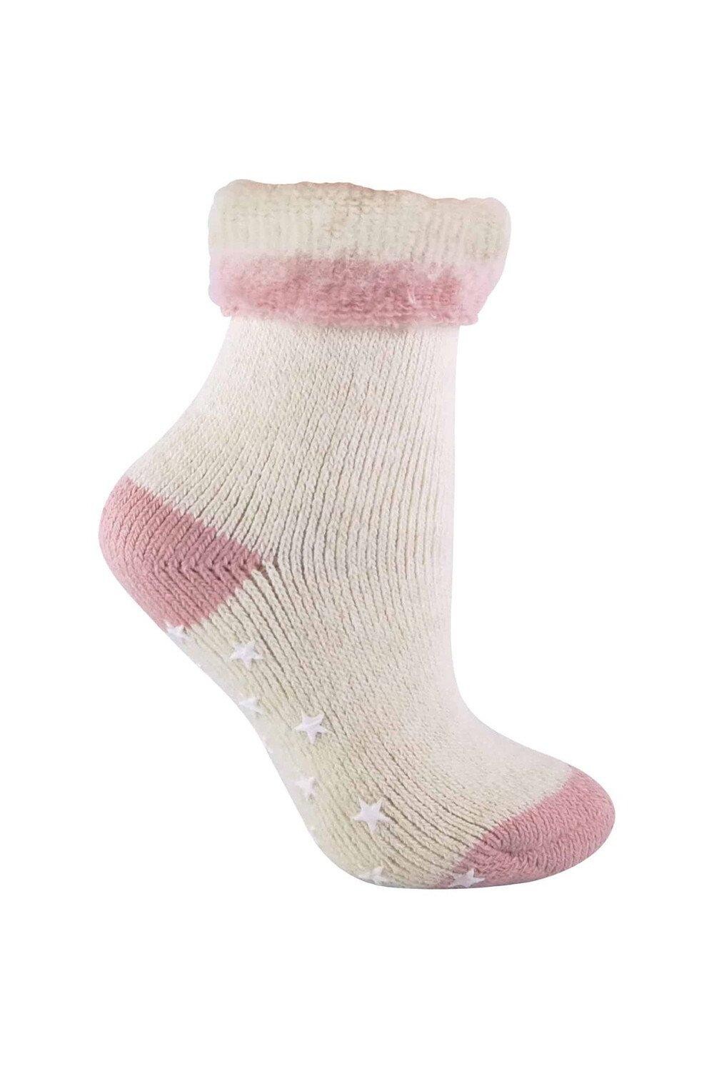 Термальные тапочки из смеси шерсти альпаки, носки с захватами Sock Snob, розовый
Термальные тапочки из смеси шерсти альпаки, носки с захватами Sock Snob, розовый