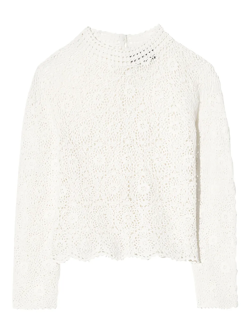 Вязаный крючком свитер Gibson с воротником-стойкой Nili Lotan, нейтральный
Вязаный крючком свитер Gibson с воротником-стойкой Nili Lotan, нейтральный