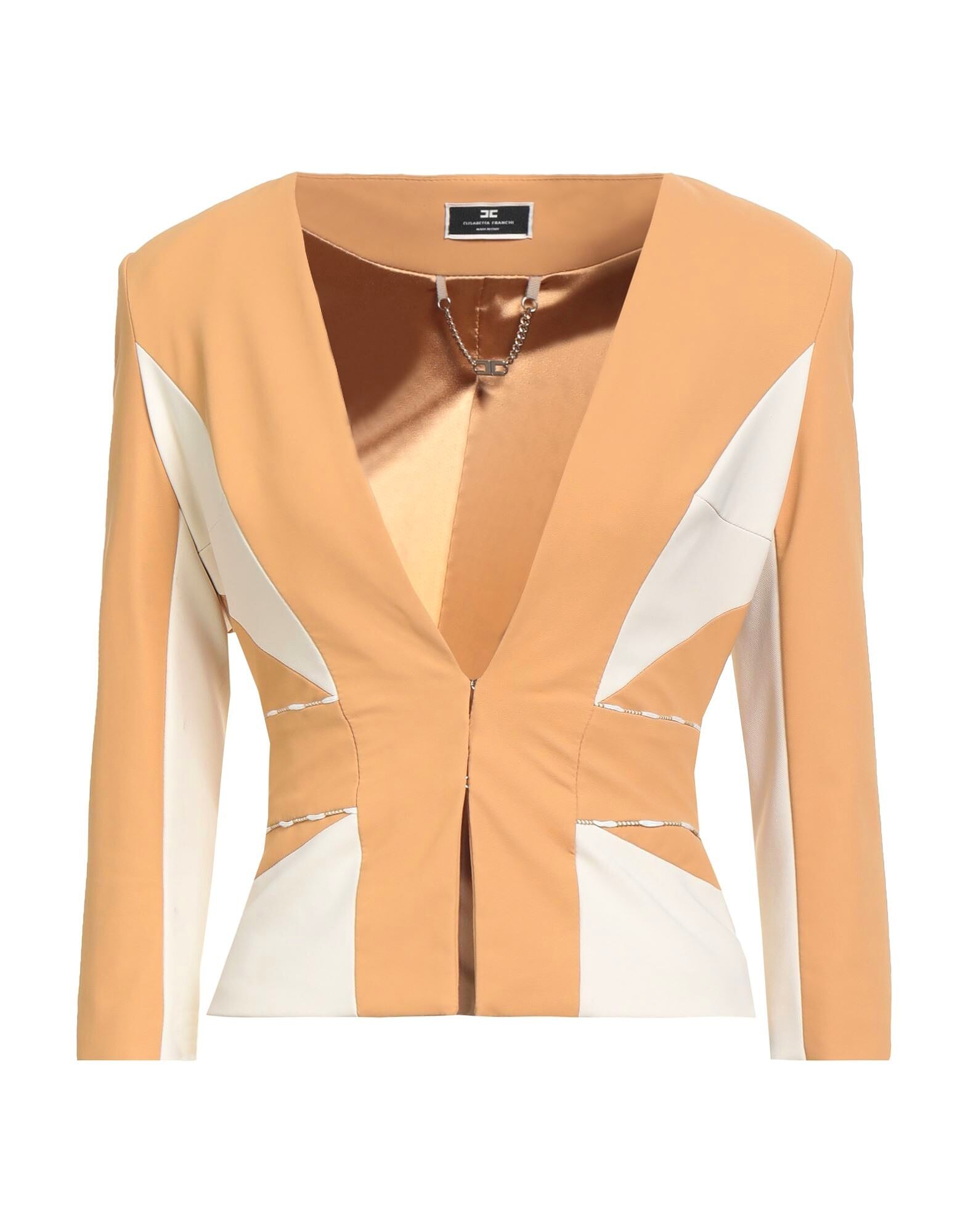 Куртка Elisabetta Franchi, песочный
Куртка Elisabetta Franchi, песочный