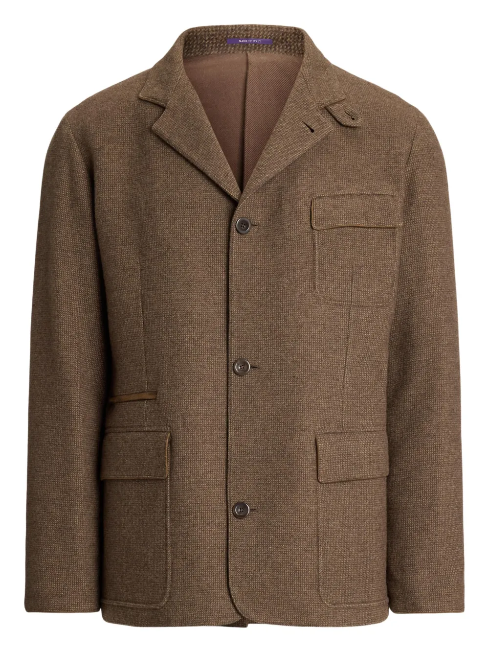 Фактурное пальто Ralph Lauren Purple Label, коричневый
Фактурное пальто Ralph Lauren Purple Label, коричневый