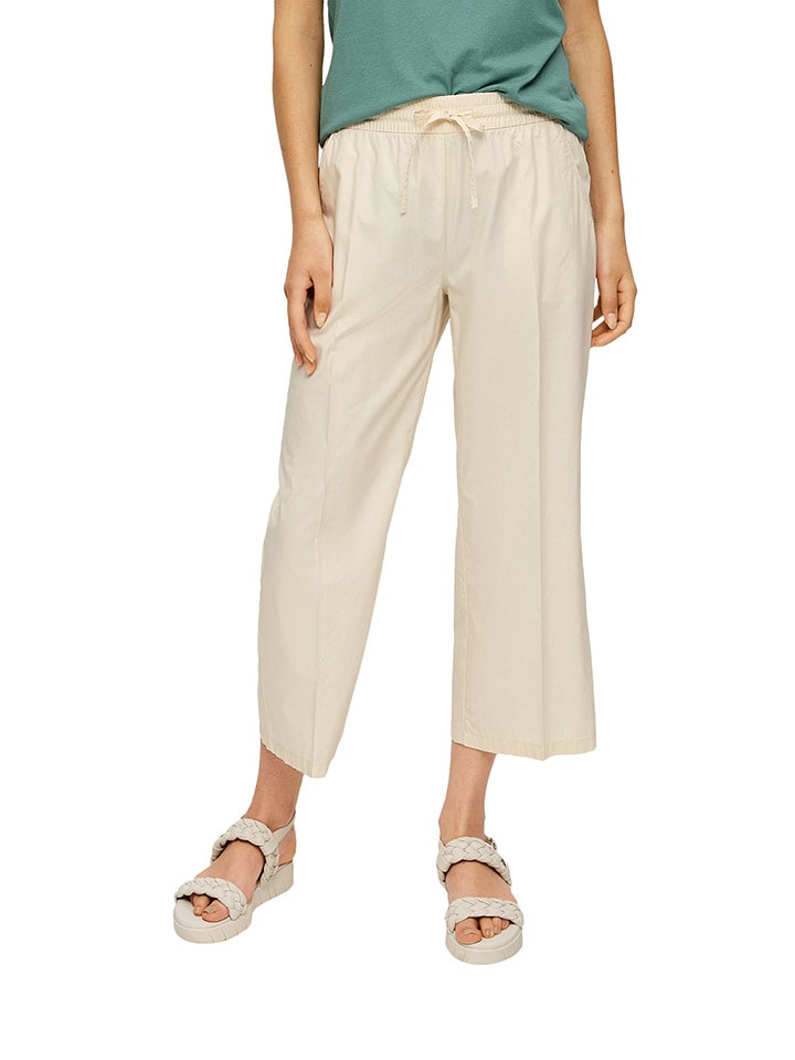 Тканевые брюки S.OLIVER RED LABEL, бежевый
Тканевые брюки S.OLIVER RED LABEL, бежевый