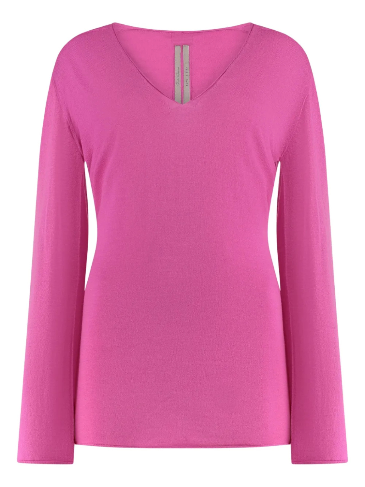 Свитер из натуральной шерсти Rick Owens, розовый 
Свитер из натуральной шерсти Rick Owens, розовый