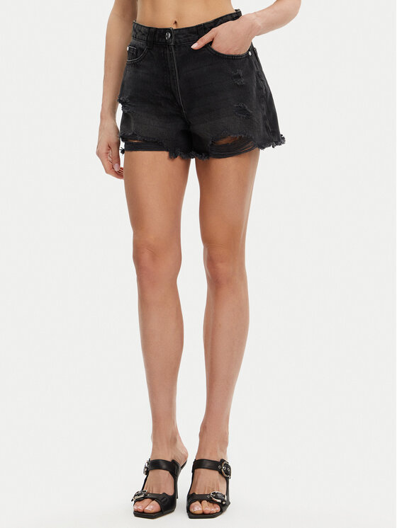 Джинсовые шорты обычного кроя GPP25123SH Silvian Heach, черный
Джинсовые шорты обычного кроя GPP25123SH Silvian Heach, черный