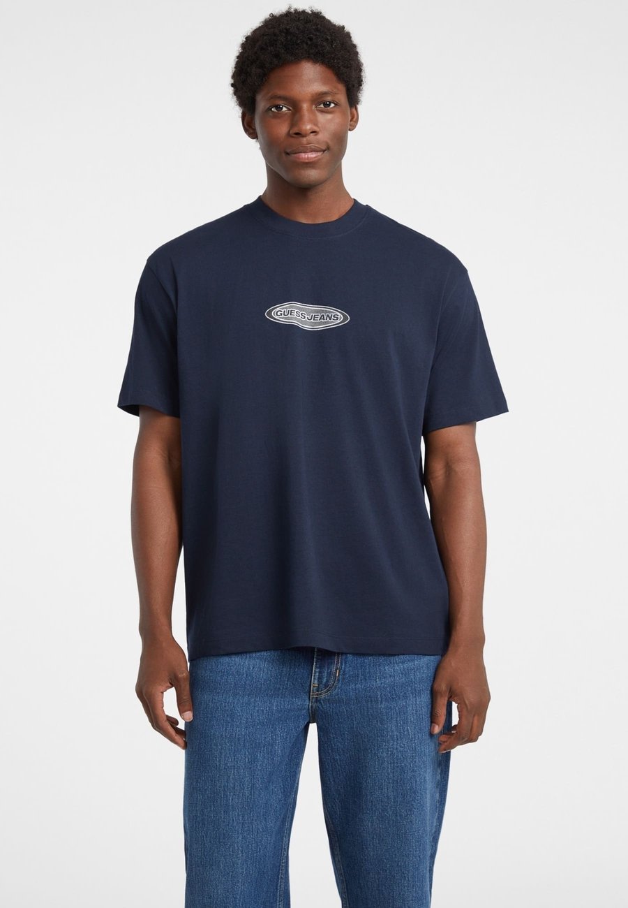 Футболка Guess Jeans LOGO, Dunkelblau/Dark Blue
Футболка Guess Jeans LOGO, Dunkelblau/Dark Blue