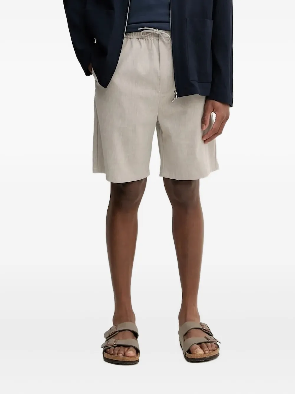 Шорты с эластичным поясом Les Deux, серый
Шорты с эластичным поясом Les Deux, серый