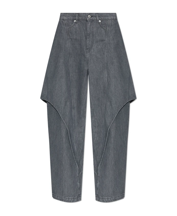 Джинсы с логотипом Jw Anderson, серый
Джинсы с логотипом Jw Anderson, серый