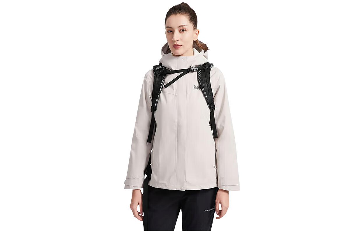 JACK WOLFSKIN Женская ветровка для походов на открытом воздухе водонепроницаемая и ветрозащитная европейская версия, Dusty Gray/6260
JACK WOLFSKIN Женская ветровка для походов на открытом воздухе водонепроницаемая и ветрозащитная европейская версия, Dusty Gray/6260