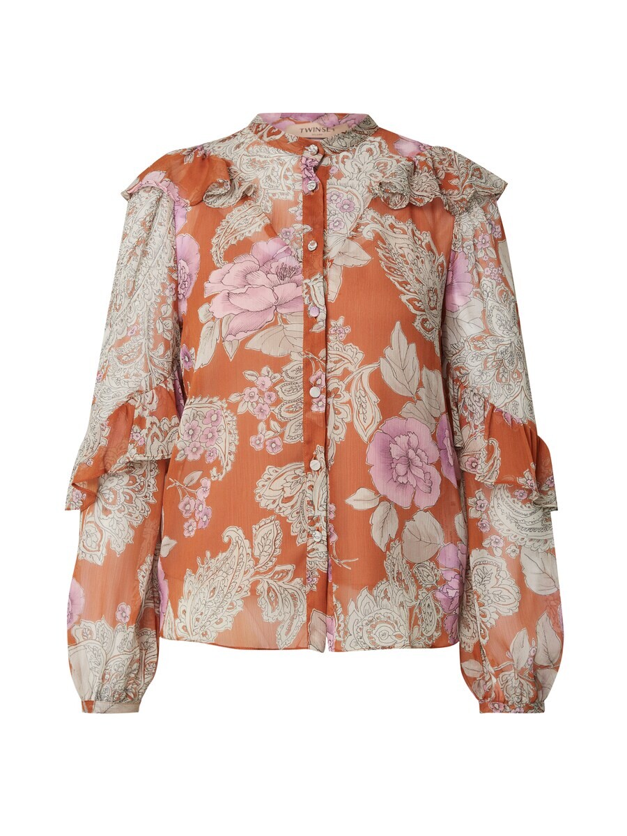 Блуза Twinset Blouse CAMICIA, цвет Ochre
Блуза Twinset Blouse CAMICIA, цвет Ochre