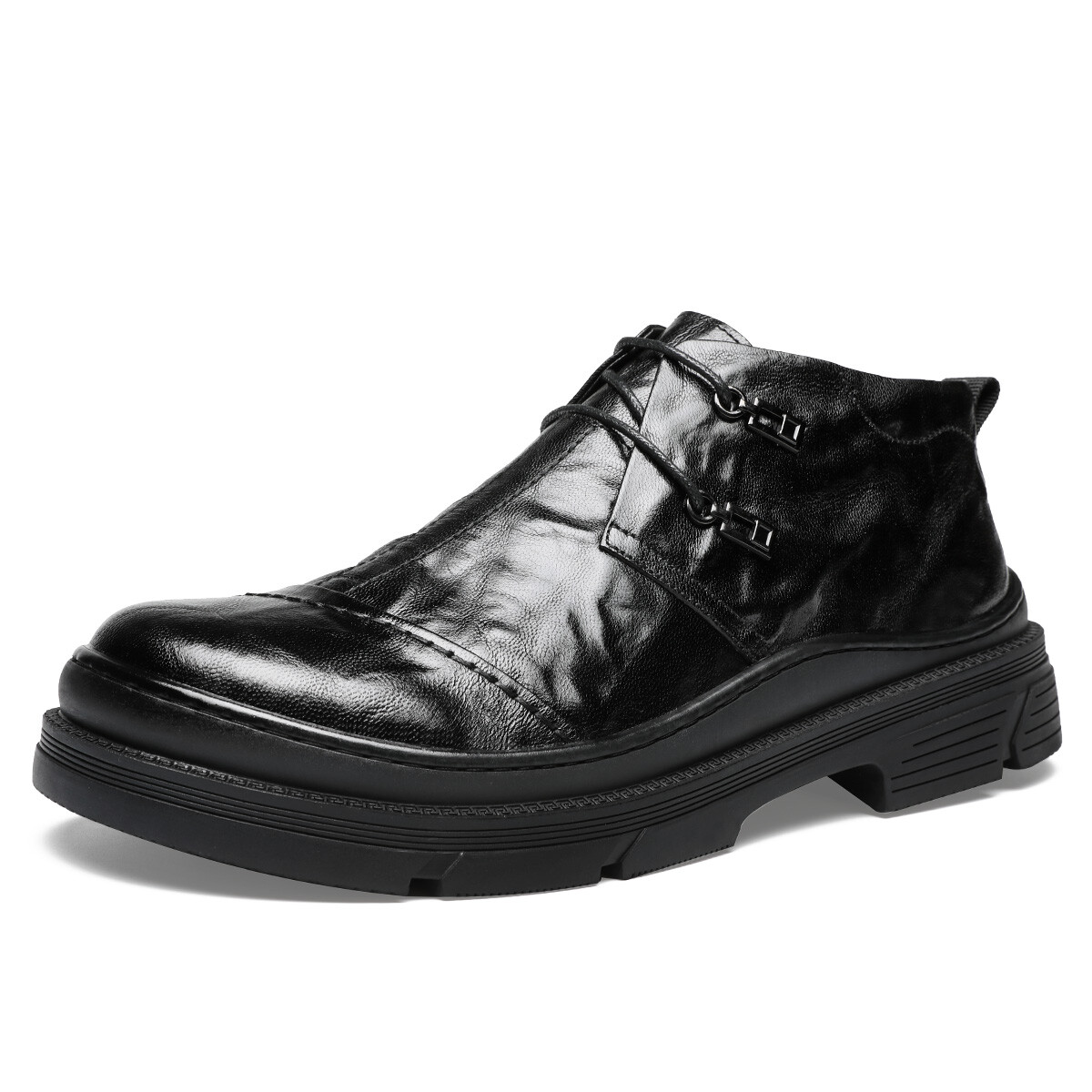 Туфли Men"s Casual Men Low-Top черный Fapai
Туфли Men"s Casual Men Low-Top черный Fapai