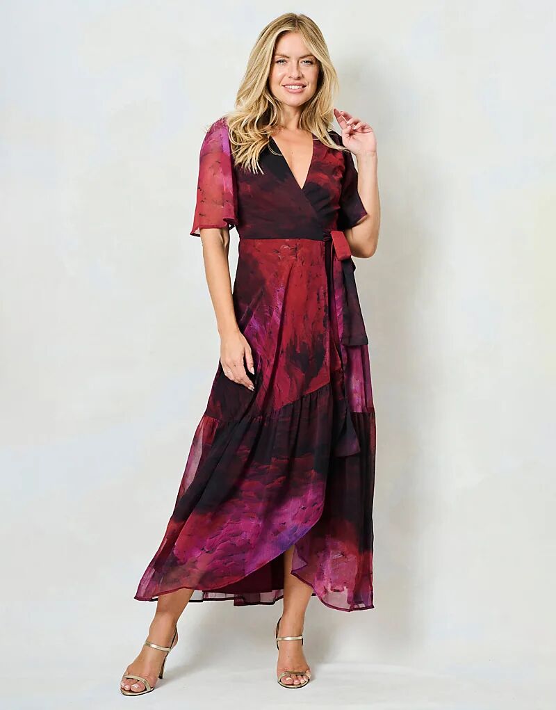 Платье-халат макси Hope & Ivy Gaia с рукавами-крылышками и поясом-завязкой, розовое, многоцветное
Платье-халат макси Hope & Ivy Gaia с рукавами-крылышками и поясом-завязкой, розовое, многоцветное