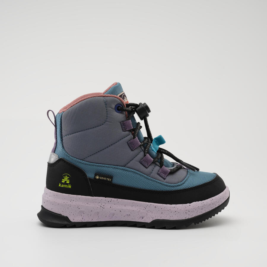 KAMIK Молодежные зимние ботинки STORMY GTX бензин
KAMIK Молодежные зимние ботинки STORMY GTX бензин