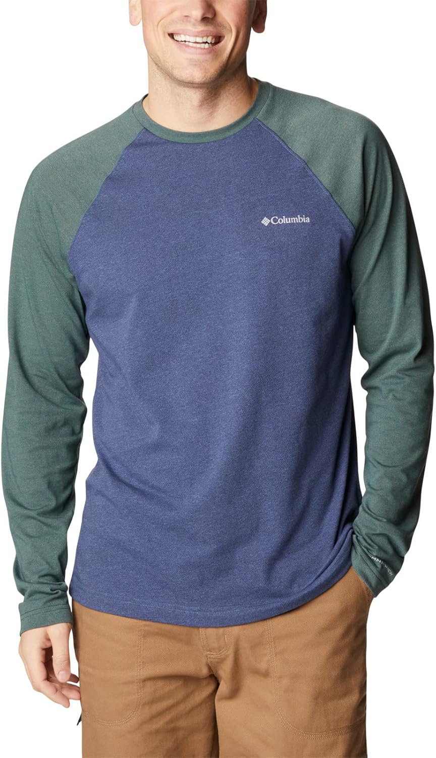 Футболка Columbia, Dark Mountain Heather, Spruce Heather
Футболка Columbia, Dark Mountain Heather, Spruce Heather