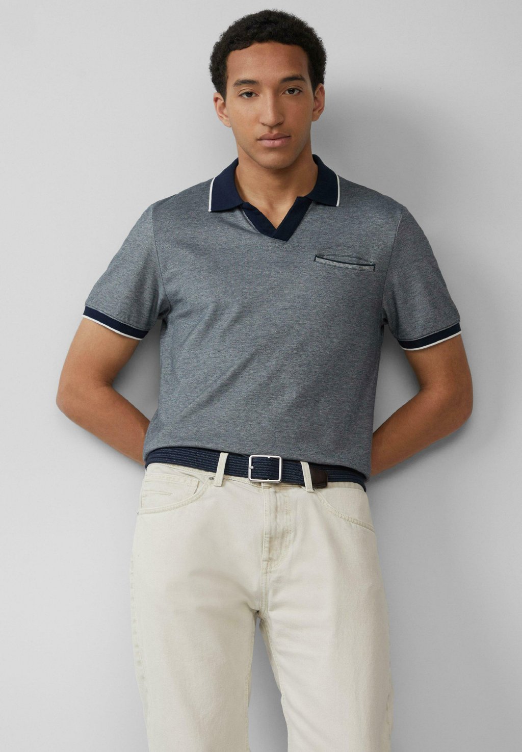 Рубашка поло AUS BICOLOUR s.Oliver, цвет Tiefblau
Рубашка поло AUS BICOLOUR s.Oliver, цвет Tiefblau