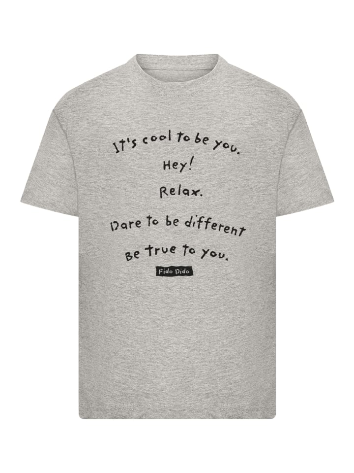 Футболка Fido Dido Its Cool To Be You серо-меланжевого цвета F4NT4STIC, Серый, Футболка Fido Dido Its Cool To Be You серо-меланжевого цвета F4NT4STIC
Футболка Fido Dido Its Cool To Be You серо-меланжевого цвета F4NT4STIC, Серый, Футболка Fido Dido Its Cool To Be You серо-меланжевого цвета F4NT4STIC