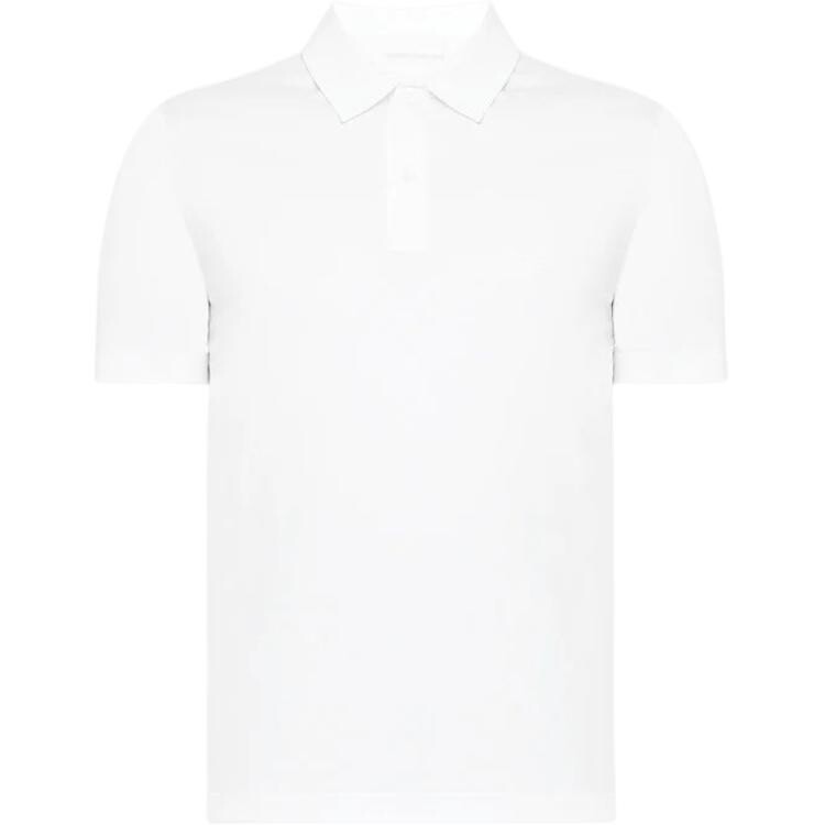 Рубашка поло мужская белая Prada, белый
Рубашка поло мужская белая Prada, белый