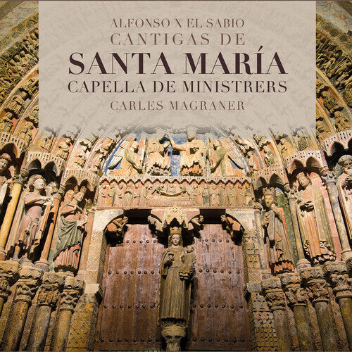 CD диск Alfonso / Capella De Ministrers / Magraner: Cantigas de Santa Maria
CD диск Alfonso / Capella De Ministrers / Magraner: Cantigas de Santa Maria