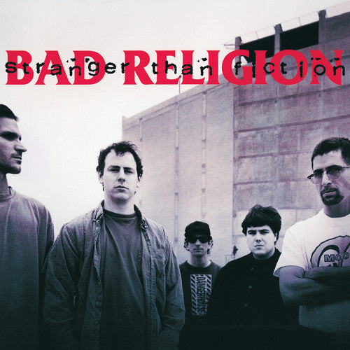 CD диск Bad Religion: Stranger Than Fiction (remastered)
CD диск Bad Religion: Stranger Than Fiction (remastered)