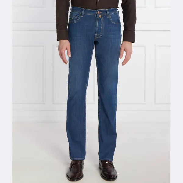 Джинсы узкого кроя Bard Jacob Cohen, синий 
Джинсы узкого кроя Bard Jacob Cohen, синий