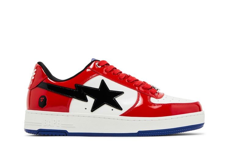 Кроссовки BAPE Bapesta #1 M2 Red Black, красный
Кроссовки BAPE Bapesta #1 M2 Red Black, красный