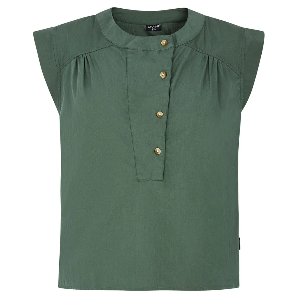 Футболка с коротким рукавом Protest Jana, зеленый
Футболка с коротким рукавом Protest Jana, зеленый