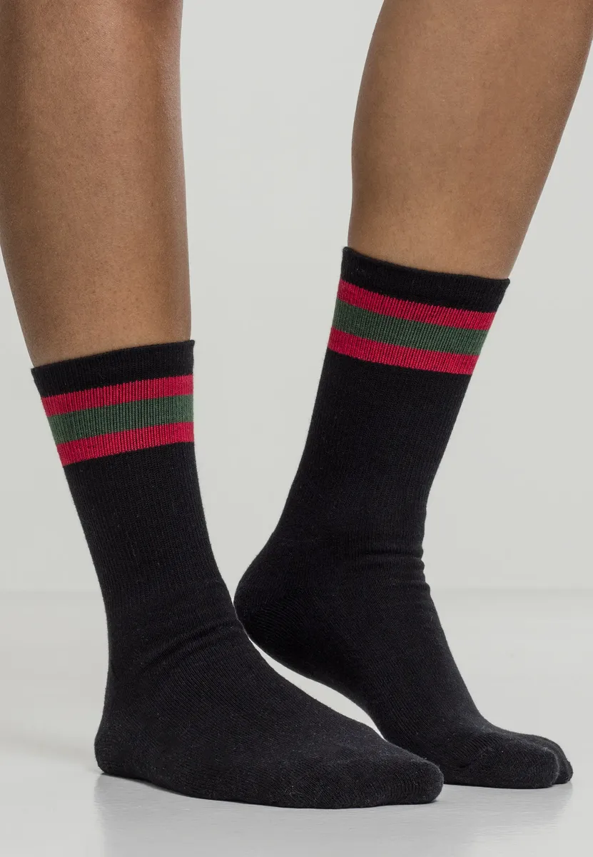 Базовые носки URBAN CLASSICS " Urban Classics Unisex Stripy Sport Socks 2-Pack" (1 пара), зеленый
Базовые носки URBAN CLASSICS " Urban Classics Unisex Stripy Sport Socks 2-Pack" (1 пара), зеленый