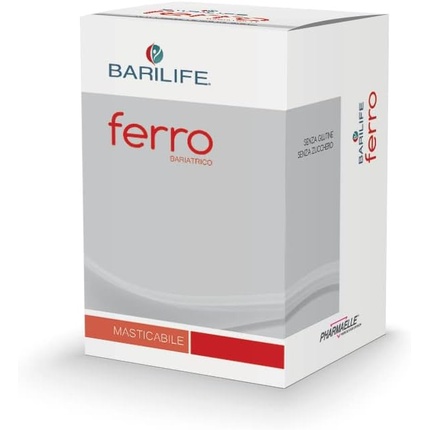 Жевательные таблетки железа Pharmaelle 60 шт Barilife
Жевательные таблетки железа Pharmaelle 60 шт Barilife