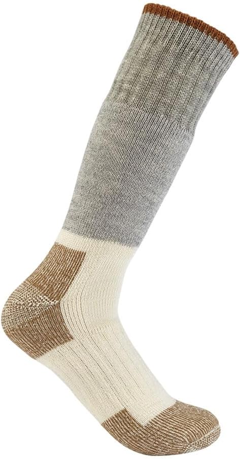 Carhartt мужские SB9110M Arctic тяжелые носки из смесовой шерсти мериноса, Heather Gray
Carhartt мужские SB9110M Arctic тяжелые носки из смесовой шерсти мериноса, Heather Gray