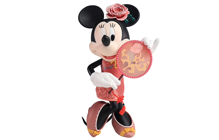 Китайская модная тенденция культуры ципао Минни стильные фигурки 15 см Disney, cheongsam minnie 15cm
Китайская модная тенденция культуры ципао Минни стильные фигурки 15 см Disney, cheongsam minnie 15cm