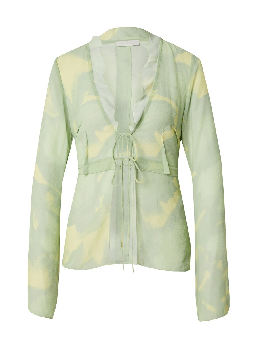 Блузка LeGer by Lena Gercke Blouse Theres, светло-зеленый
Блузка LeGer by Lena Gercke Blouse Theres, светло-зеленый