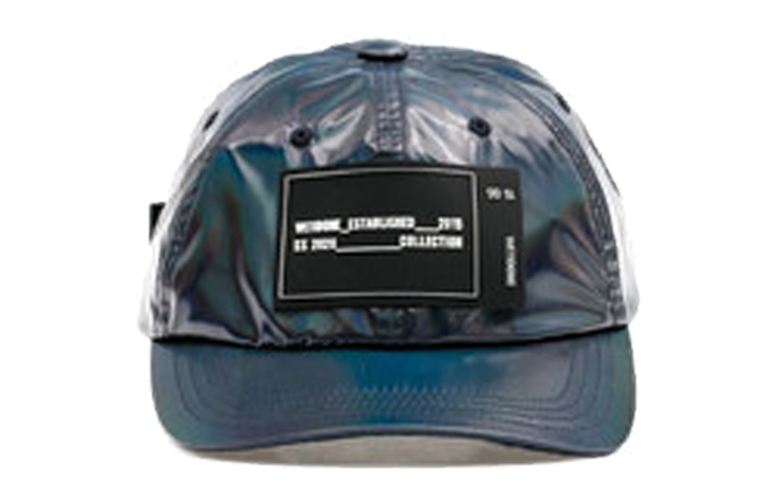 WE11DONE Бейсболка женская черная, Black
WE11DONE Бейсболка женская черная, Black