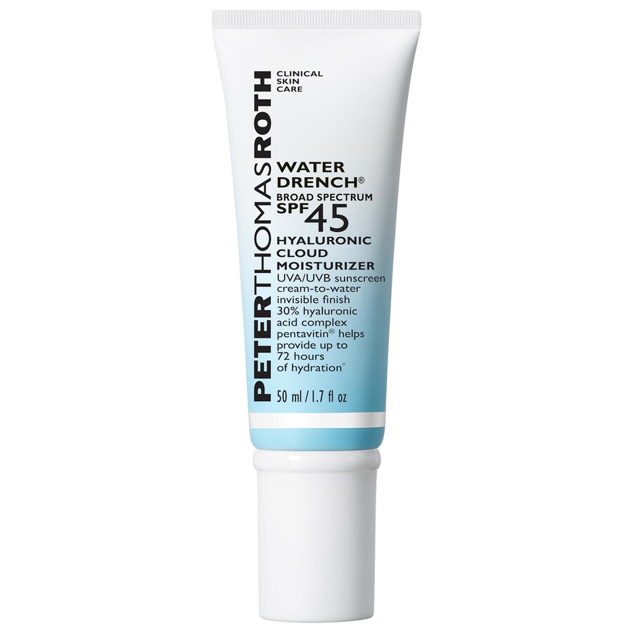 Увлажняющий крем Water Drench с гиалуроновой кислотой, SPF 45 Peter Thomas Roth, 1.7 oz/50 mL
Увлажняющий крем Water Drench с гиалуроновой кислотой, SPF 45 Peter Thomas Roth, 1.7 oz/50 mL